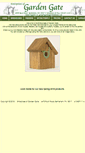 Mobile Screenshot of gardengatebirdhouses.com